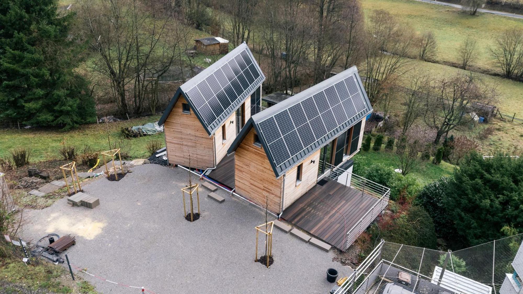威尔罗德Taunus Tinyhouse别墅 外观 照片