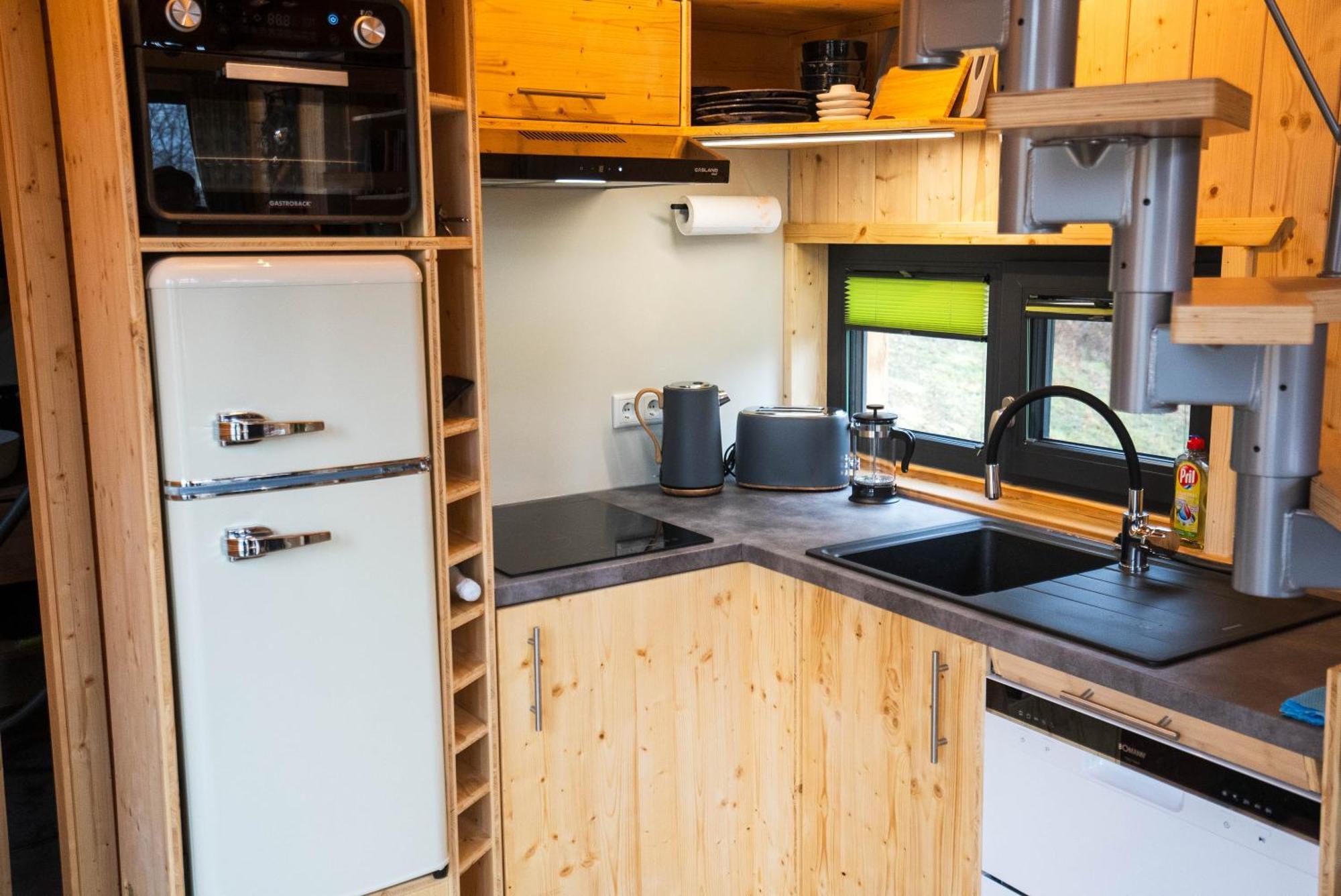 威尔罗德Taunus Tinyhouse别墅 外观 照片