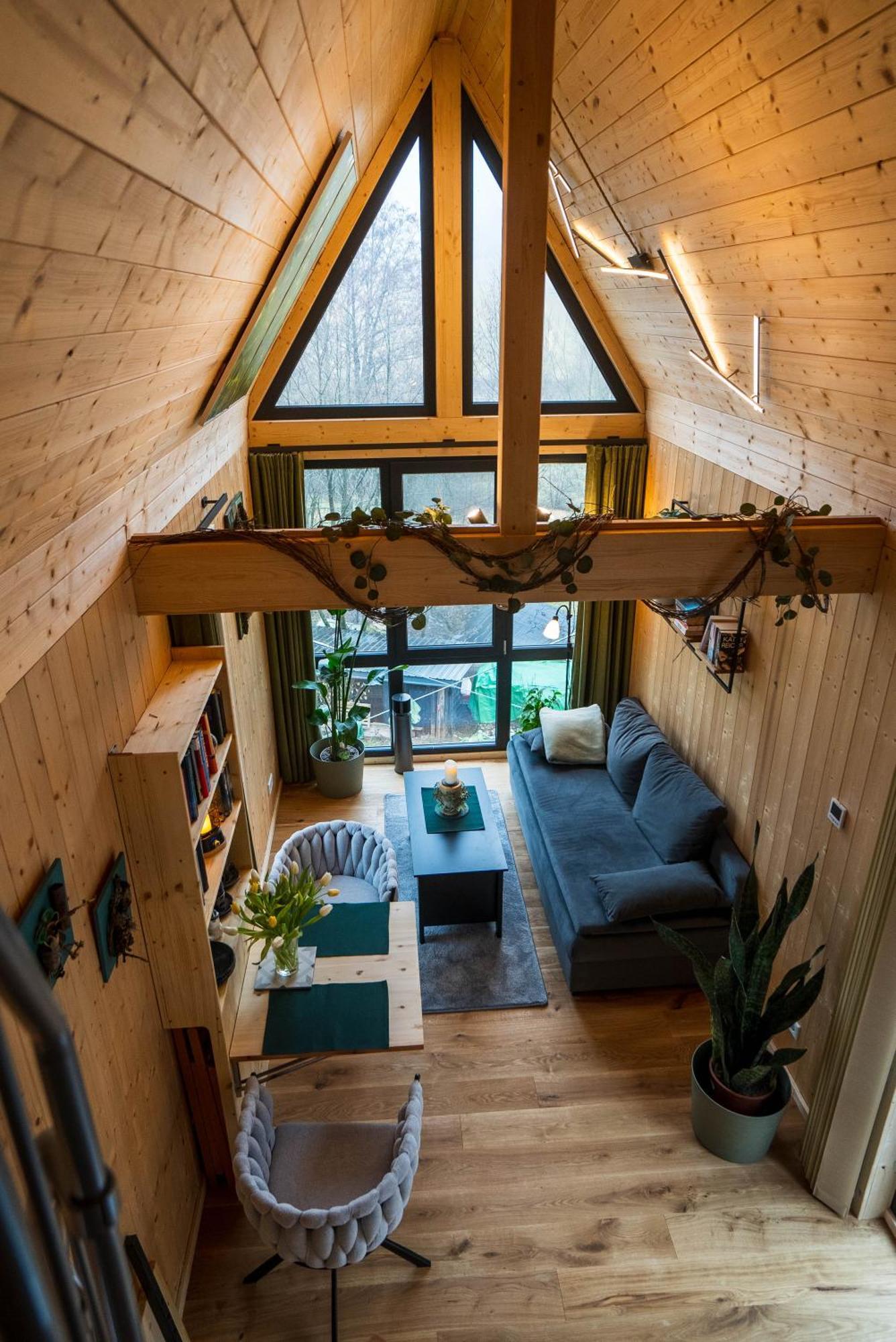 威尔罗德Taunus Tinyhouse别墅 外观 照片