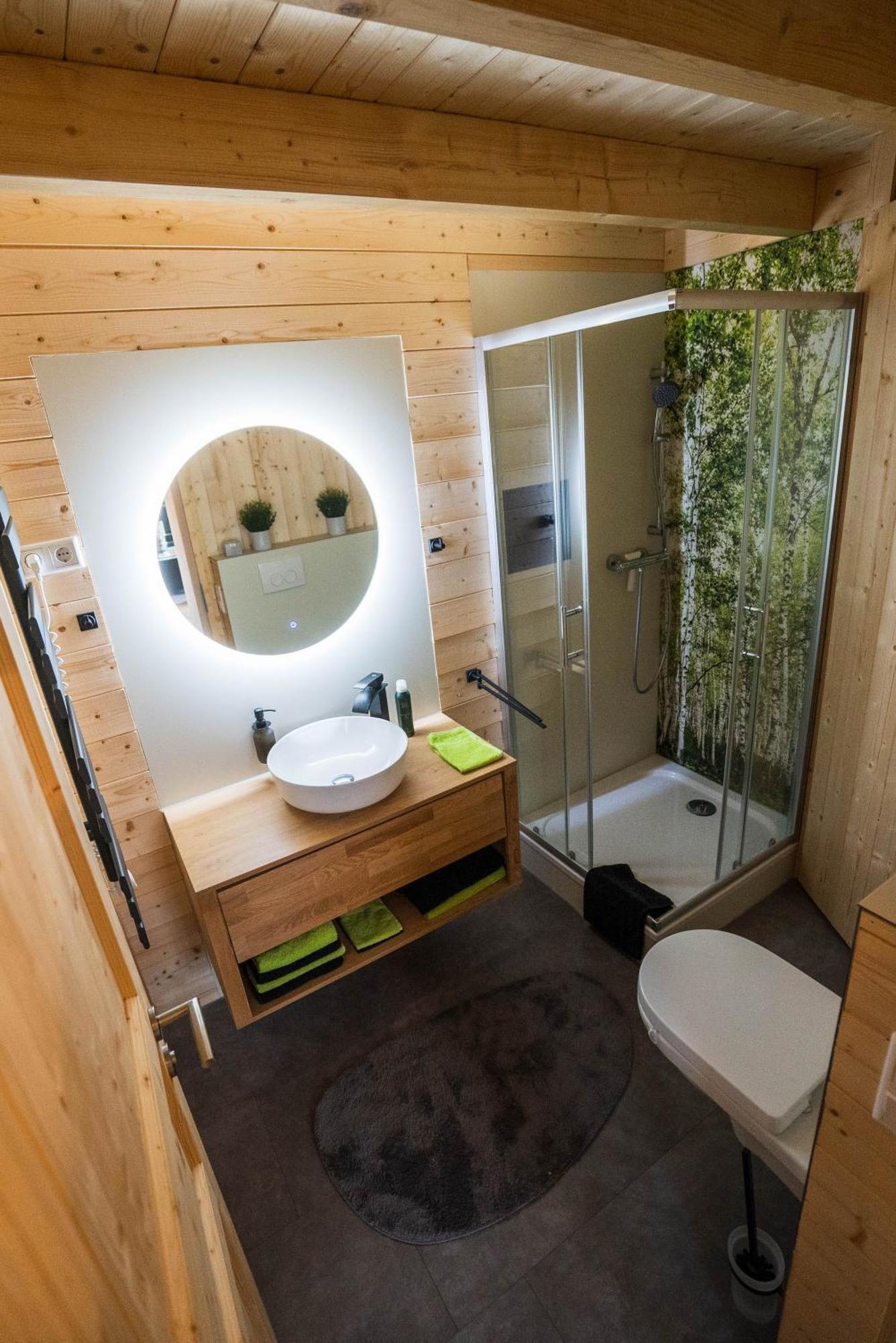 威尔罗德Taunus Tinyhouse别墅 外观 照片