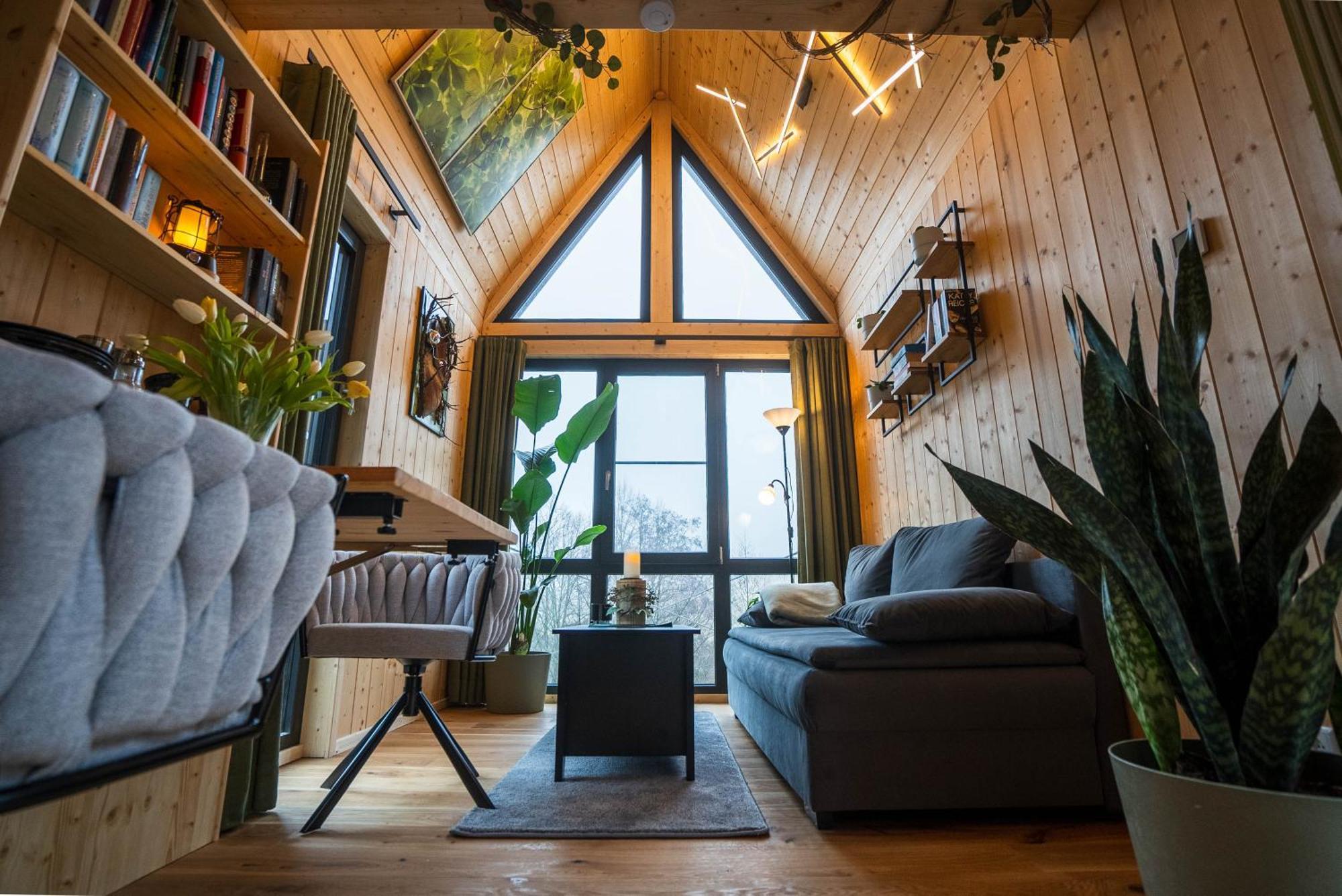 威尔罗德Taunus Tinyhouse别墅 外观 照片