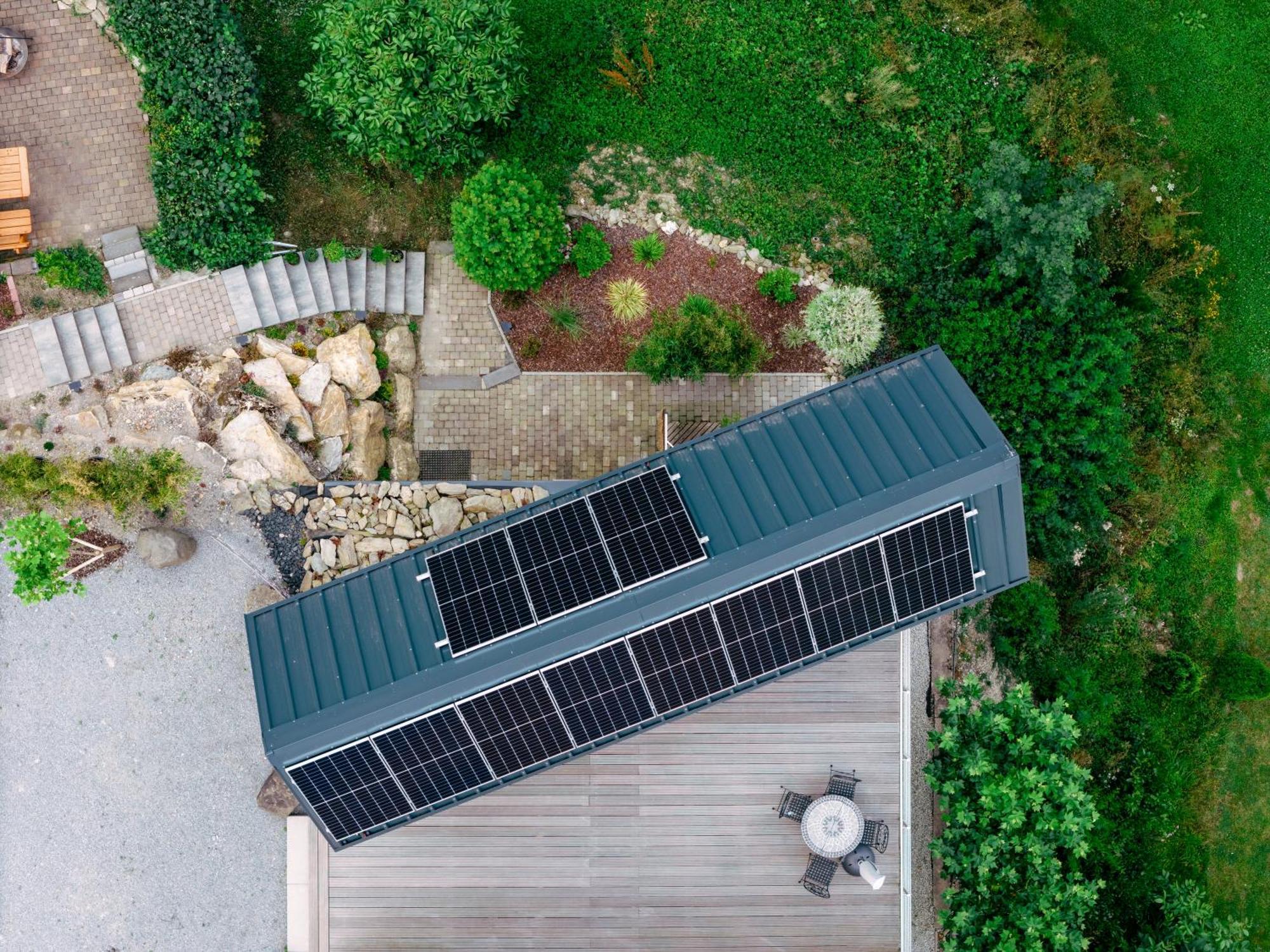 威尔罗德Taunus Tinyhouse别墅 外观 照片