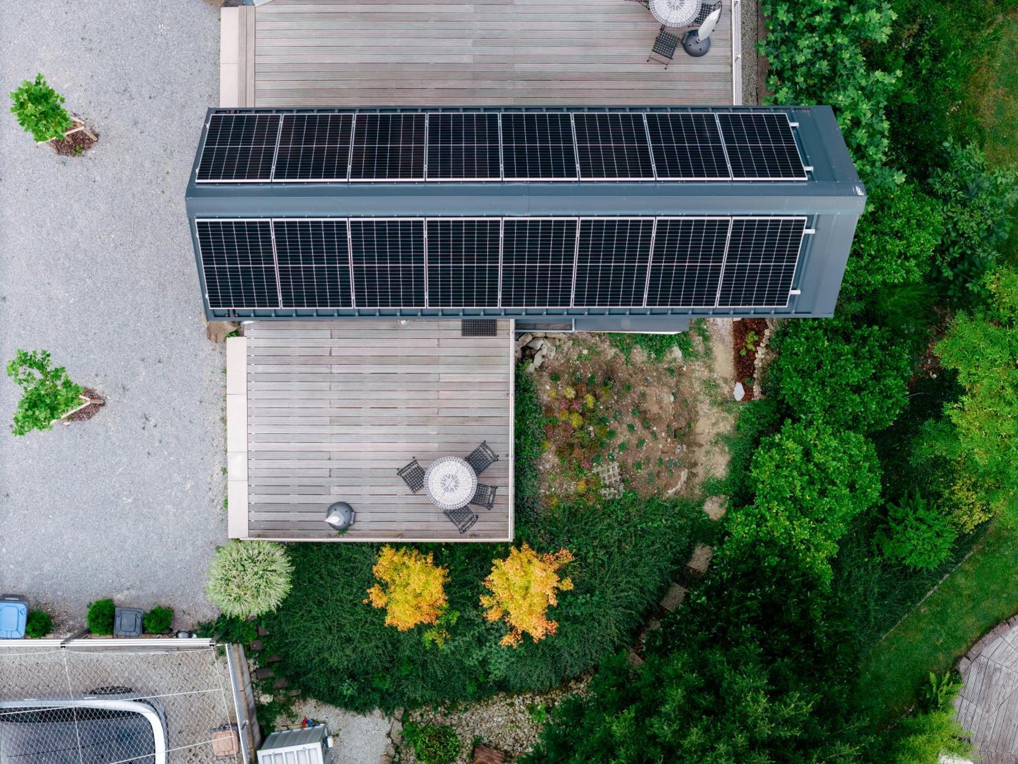 威尔罗德Taunus Tinyhouse别墅 外观 照片