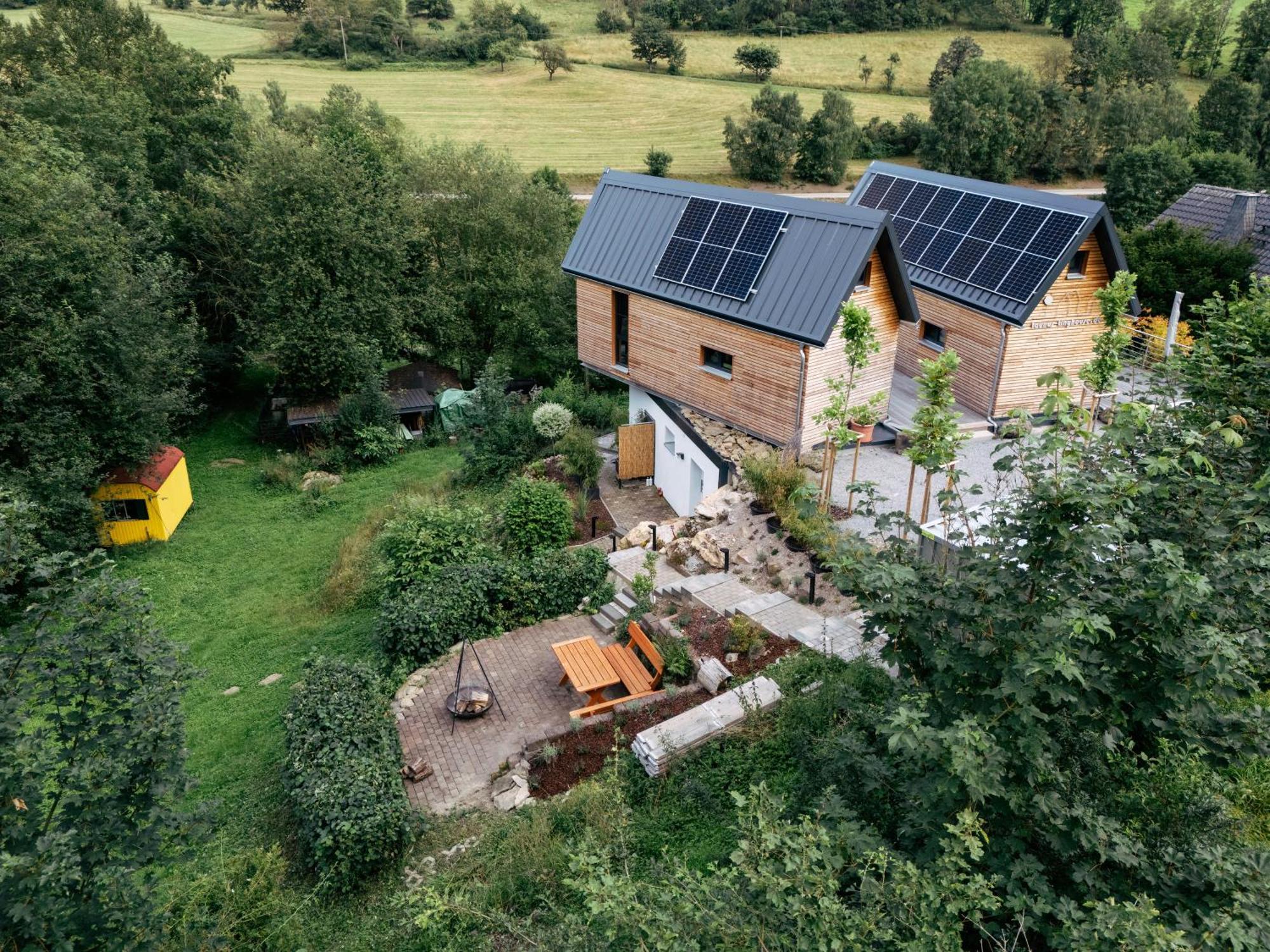 威尔罗德Taunus Tinyhouse别墅 外观 照片