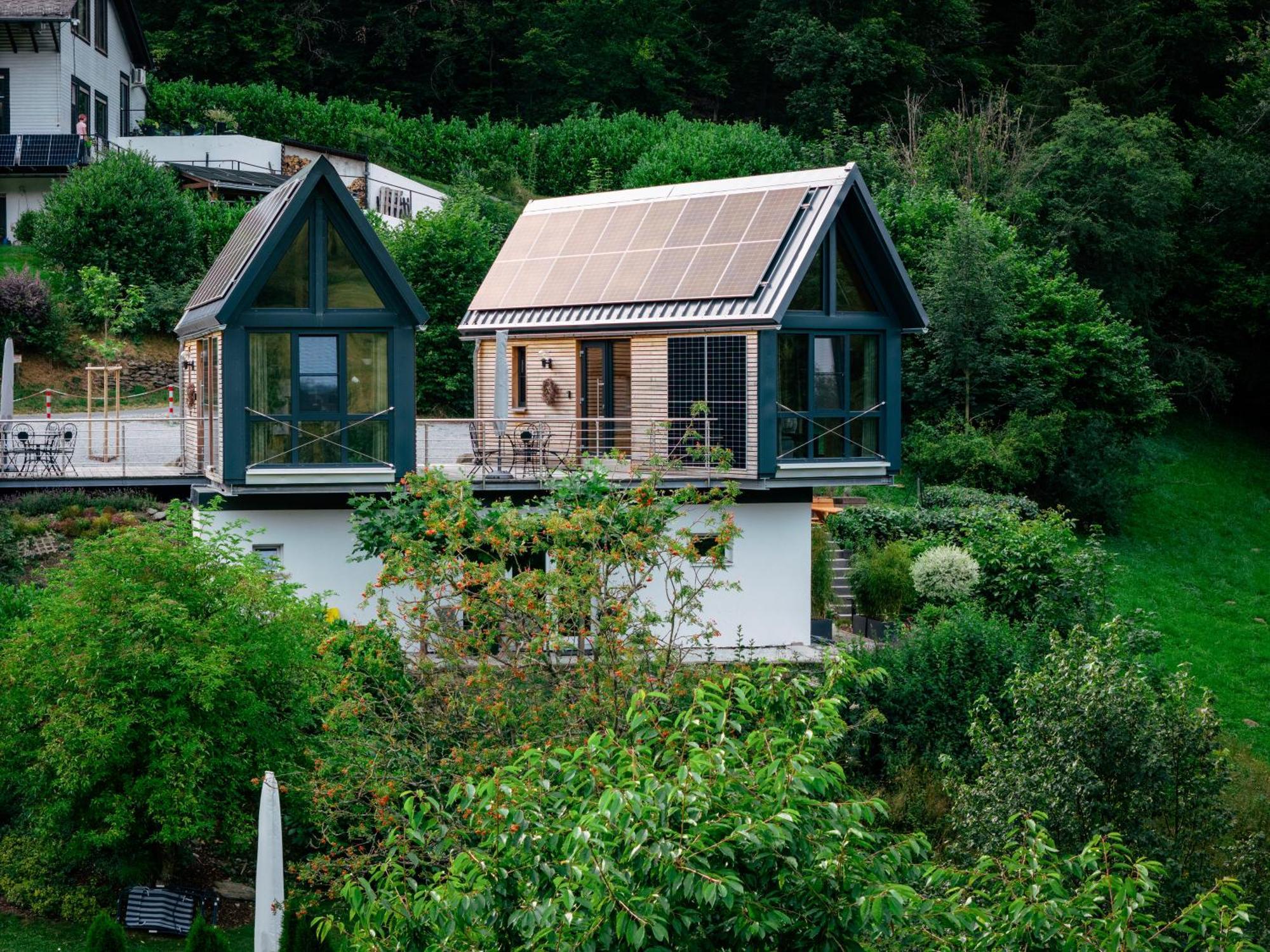 威尔罗德Taunus Tinyhouse别墅 外观 照片