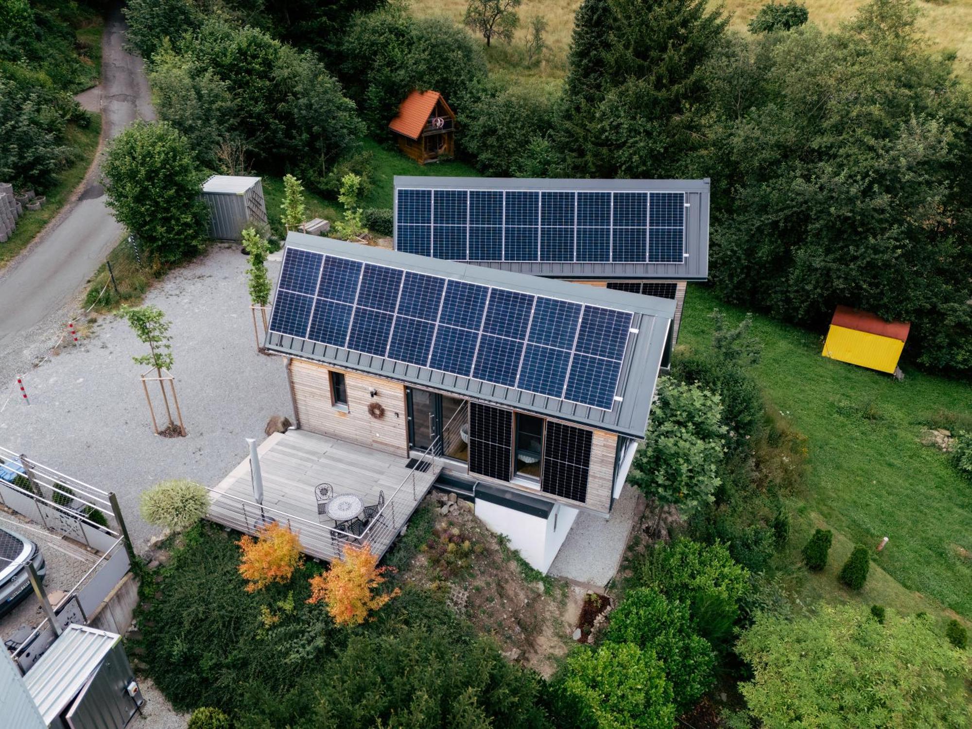 威尔罗德Taunus Tinyhouse别墅 外观 照片
