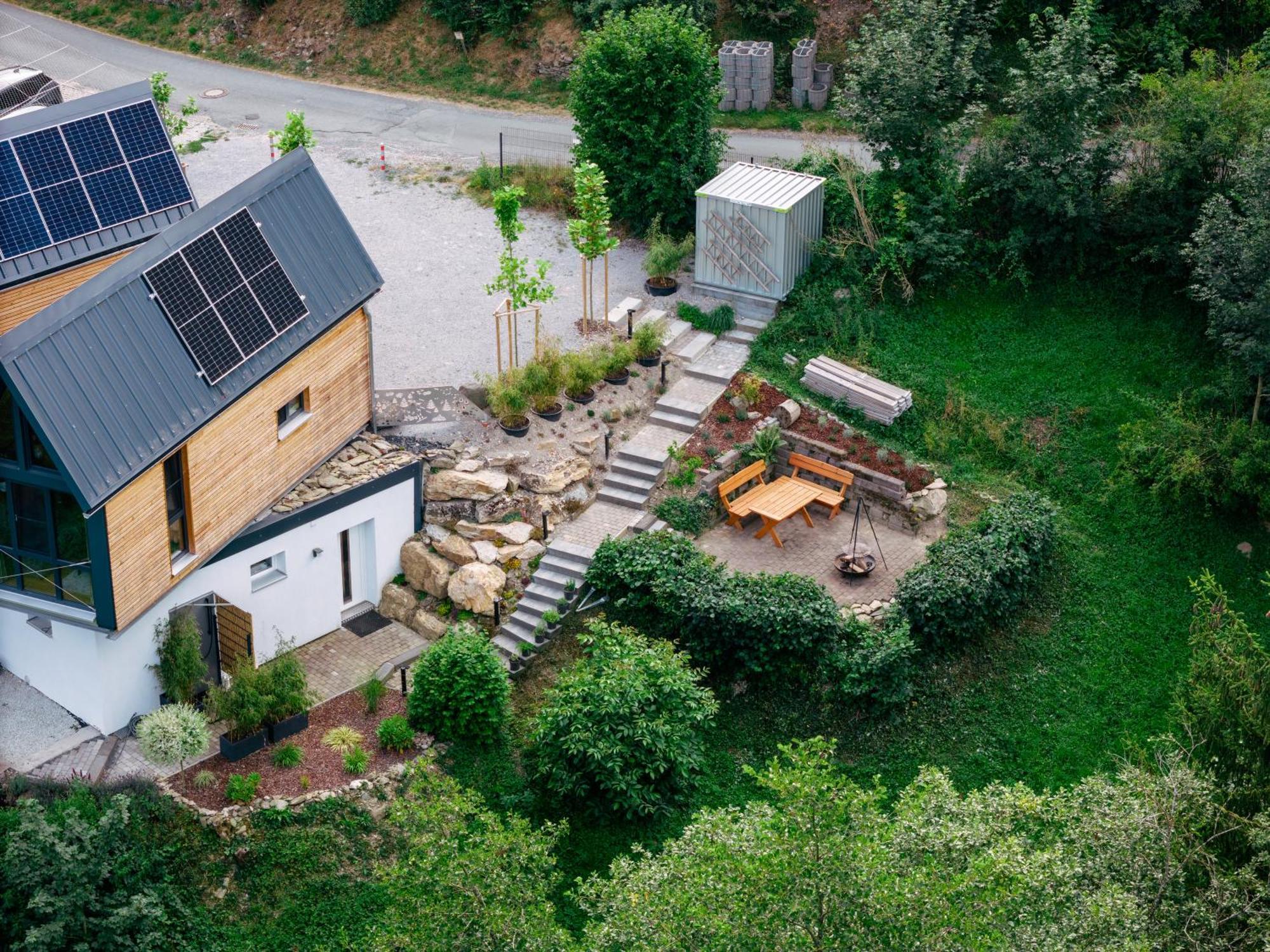 威尔罗德Taunus Tinyhouse别墅 外观 照片