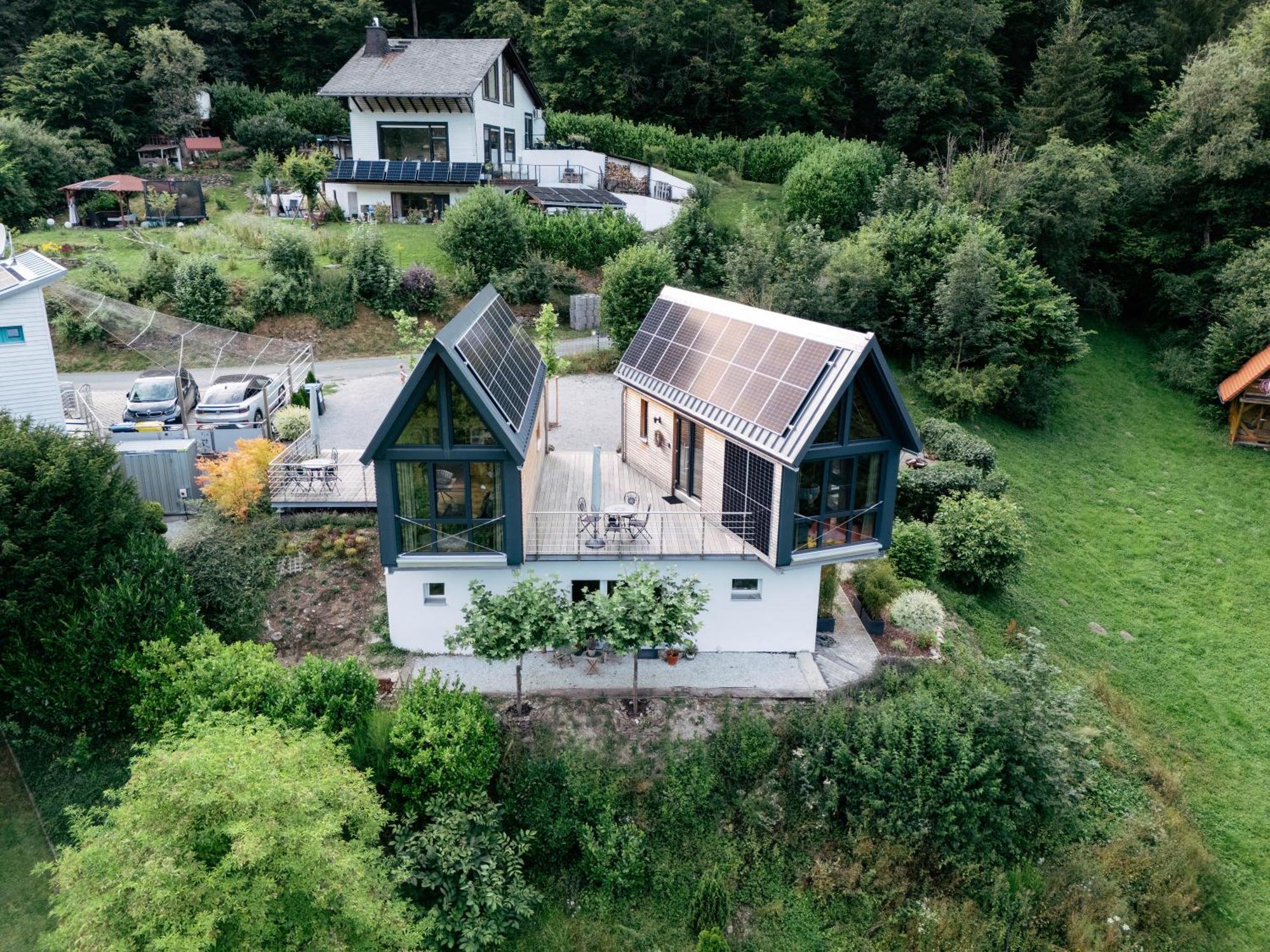 威尔罗德Taunus Tinyhouse别墅 外观 照片